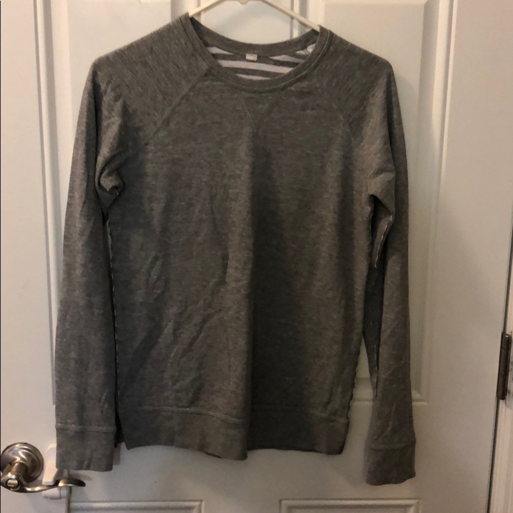 🍋 lululemon reversible sweatshirt